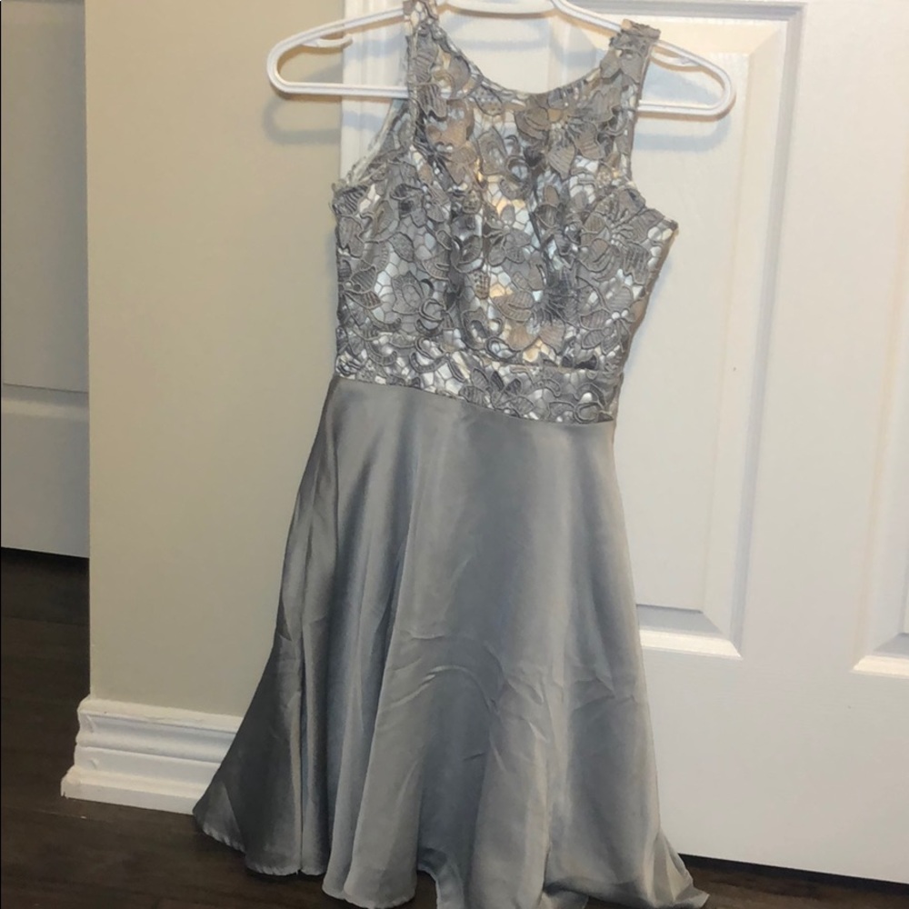 Silver Dress